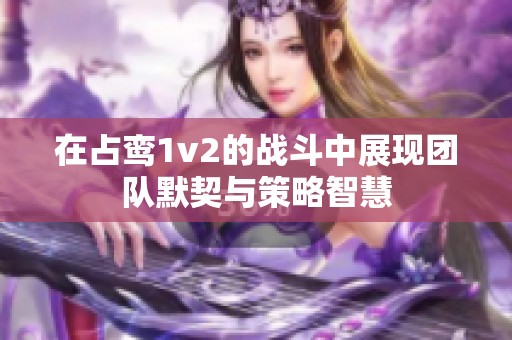 在占鸞1v2的戰(zhàn)斗中展現(xiàn)團隊默契與策略智慧