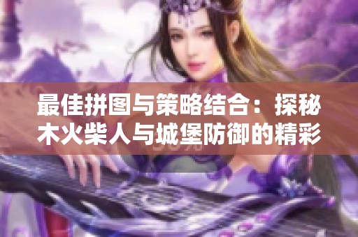 最佳拼圖與策略結(jié)合：探秘木火柴人與城堡防御的精彩對決