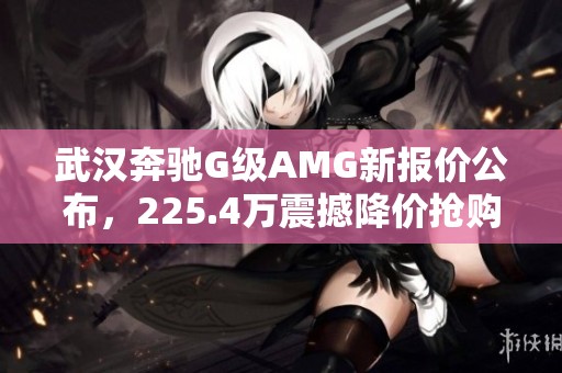 武漢奔馳G級(jí)AMG新報(bào)價(jià)公布，225.4萬(wàn)震撼降價(jià)搶購(gòu)中！