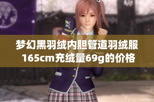 夢幻黑羽絨內(nèi)膽管道羽絨服 165cm充絨量69g的價格是多少