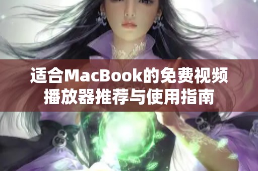 適合MacBook的免費(fèi)視頻播放器推薦與使用指南