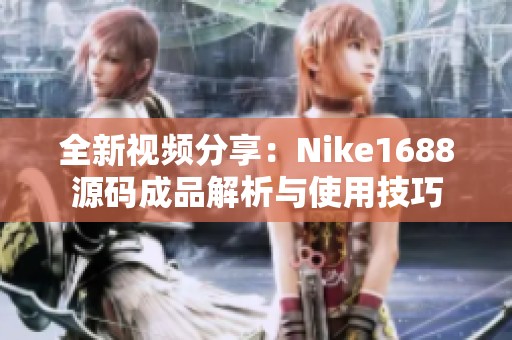 全新視頻分享：Nike1688源碼成品解析與使用技巧