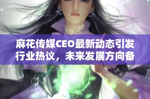 麻花傳媒CEO最新動態(tài)引發(fā)行業(yè)熱議，未來發(fā)展方向備受關注