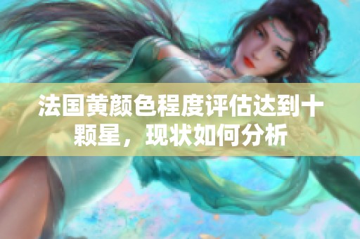 法國黃顏色程度評估達(dá)到十顆星，現(xiàn)狀如何分析