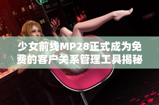 少女前線MP28正式成為免費的客戶關系管理工具揭秘