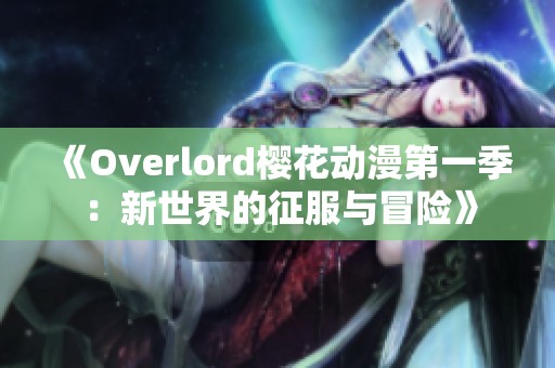 《Overlord櫻花動(dòng)漫第一季：新世界的征服與冒險(xiǎn)》