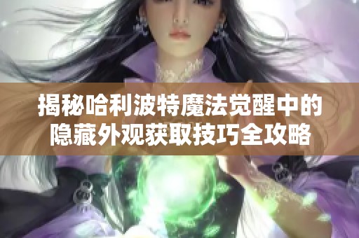 揭秘哈利波特魔法覺(jué)醒中的隱藏外觀獲取技巧全攻略