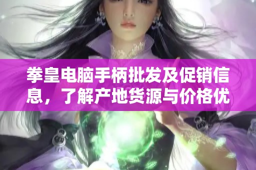 拳皇電腦手柄批發(fā)及促銷信息，了解產地貨源與價格優(yōu)勢